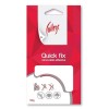 Plastilininiai klijai COLLEGE QUICK FX, 50g, baltos sp.