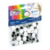 Dekoracija JUDANČIOS AKYTĖS, Fiorello, 12mm, 80 vnt., lipnios