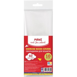 Aplankalai sąsiuviniams, Maxi, B5, 60mkr, 10vnt.