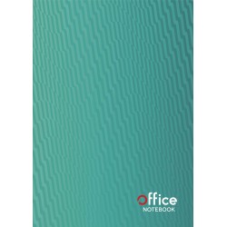 Sąsiuvinis OFFICE, A4, linija, 48 lapai, 70 gsm