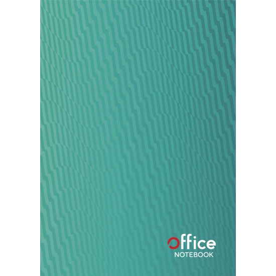 Sąsiuvinis OFFICE, A4, linija, 48 lapai, 70 gsm