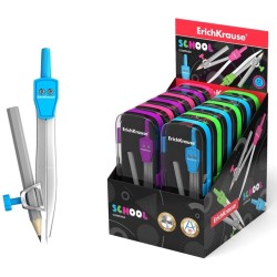 Skriestuvas NEON, ErichKrause, su atskiru pieštuku, įvairių sp.