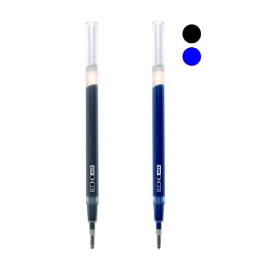 Šerdelė geliniams rašikliams BOSS, EconoMix, 1.0mm, mėlynos sp.