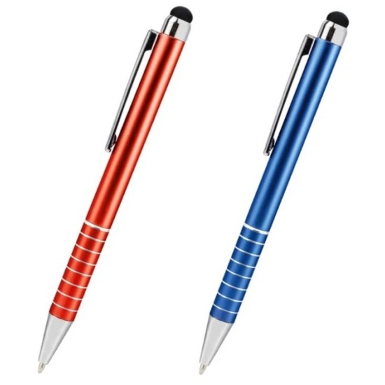 Pasukamas tušinukas TOUCH PEN , Grand, 0.7mm, mėlynos sp.
