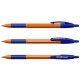 Automatinis tušinukas R-301 ORANGE MATIC&GRIP, ErichKrause, 0.7mm, mėlynos sp.