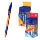 Automatinis tušinukas R-301 ORANGE MATIC&GRIP, ErichKrause, 0.7mm, mėlynos sp.