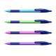 Automatinis tušinukas R-301 NEON MATIC&GRIP, ErichKrause, 0.7mm, mėlynos sp.