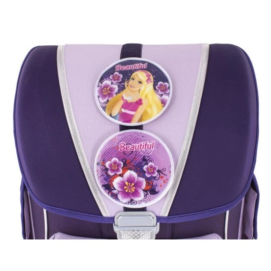 Mokyklinė kuprinė BEAUTY, CoolForSchool, 1100g