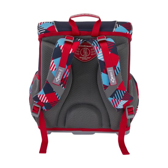 Ergonominė kuprinė FUNNY RACOONS, ErichKrause, 16L, 830g