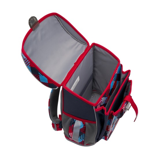 Ergonominė kuprinė FUNNY RACOONS, ErichKrause, 16L, 830g