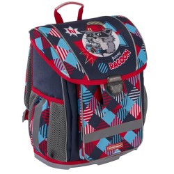 Ergonominė kuprinė FUNNY RACOONS, ErichKrause, 16L, 830g