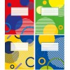 Sąsiuvinis, A5, langeliais, 32 lapai, 70 gsm