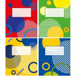 Sąsiuvinis, A5, langeliais, 32 lapai, 70 gsm