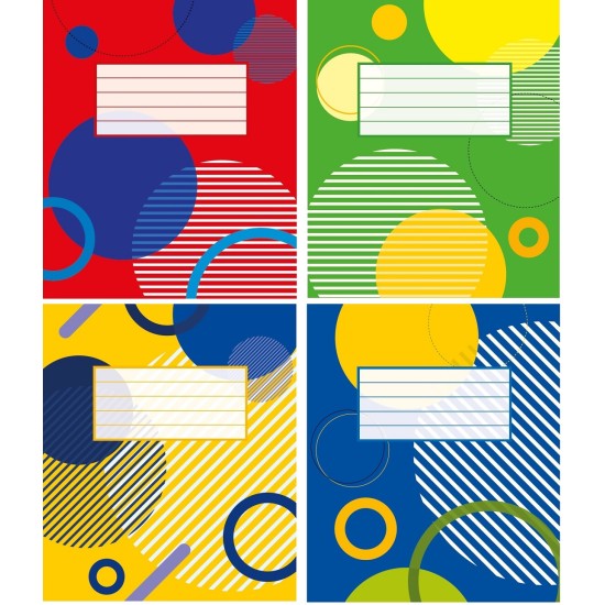 Sąsiuvinis, A5, langeliais, 32 lapai, 70 gsm
