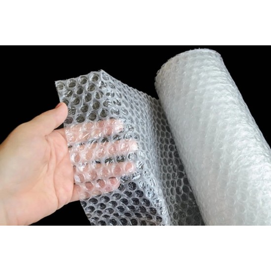 Burbulinė pakavimo plėvelė, 1,50 m x 1 m, baltos sp.