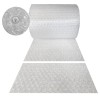 Burbulinė pakavimo plėvelė, 1,50 m x 1 m, baltos sp.