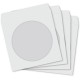 Vokas CD/DVD diskams, 125x125mm, baltos sp., su langeliu