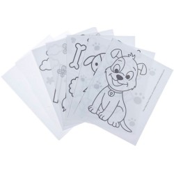 Vitražinių dažų rinkinys GD10P10, Amos, 10 spalvų po 10,5ml