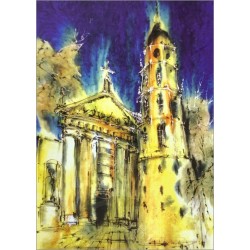 Sportinis krepšys KATEDRA, matmenys 38x31cm