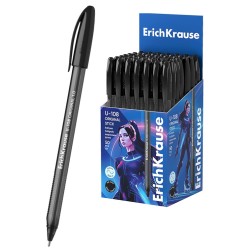 Ultra glide tušinukas U-108 ORIGINAL STICK, ErichKrause, 1.0mm, juodos sp.