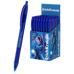 Ultra glide automatinis tušinukas U-209 ORIGINAL MATIC&GRIP, ErichKrause, 1.0mm, mėlynos sp.