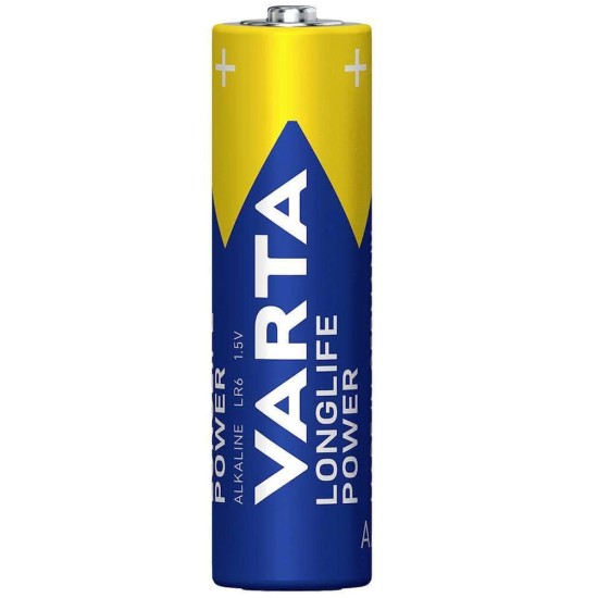 Baterijos VARTA Longlife Power, AA (LR6), 4 vnt.