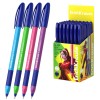 Ultra glide tušinukas U-109 NEON STICK&GRIP, ErichKrause, 1.0mm, mėlynos sp.