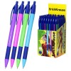 Ultra glide automatinis tušinukas U-209 NEON MATIC&GRIP, ErichKrause, 1.0mm, mėlynos sp.