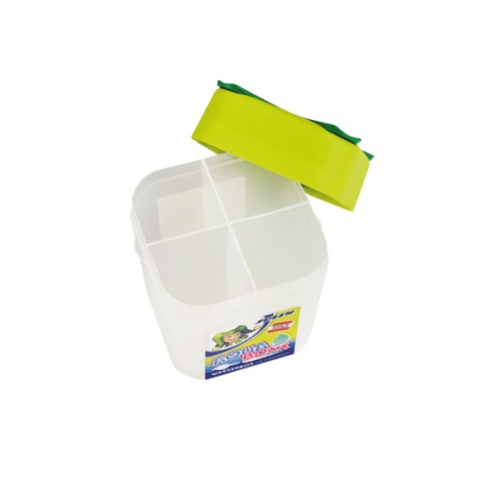Indelis vandeniui AQUABOXX, Jolly, 4 skyriai