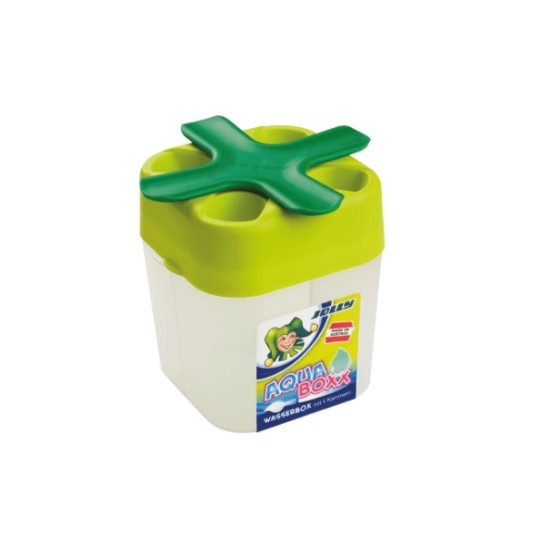 Indelis vandeniui AQUABOXX, Jolly, 4 skyriai