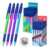 Tušinukas R-301 NEON STICK&GRIP, ErichKrause, 0.7mm, mėlynos sp.