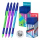 Tušinukas R-301 NEON STICK&GRIP, ErichKrause, 0.7mm, mėlynos sp.