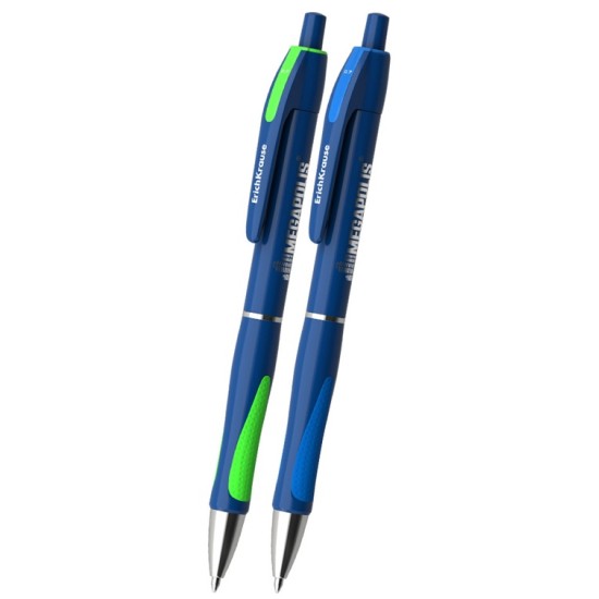 Automatinis tušinukas MEGAPOLIS CONCEPT, ErichKrause, 0.7mm, mėlynos sp.