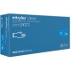 Vienkartinės nitrilinės pirštinės MERCATOR Nitrylex Classic, M dydis, mėlynos sp., be pudros, 100 vnt.