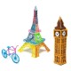 3D rašiklio rinkinys su PLA siūlais 3D PEN-II