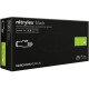 Vienkartinės nitrilinės pirštinės MERCATOR Nitrylex Black, S dydis, juodos sp., be pudros, 100 vnt.