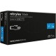 Vienkartinės nitrilinės pirštinės MERCATOR Nitrylex Black, M dydis, juodos sp., be pudros, 100 vnt.