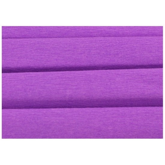 Krepinis popierius, Fiorello, 50x200cm, violetinės sp.