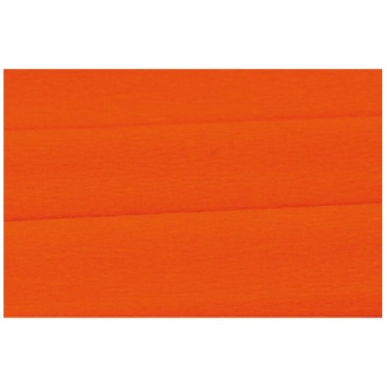 Krepinis popierius, Fiorello, 50x200cm, oranžinės sp.