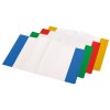 Aplankalas PANTA PLAST, A4 (305x435mm), 90mkr, spalvotomis kraštinėmis, 1 vnt.