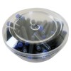 Rašalo kapsulės UFO, Cresco, 50 vnt., trumpos, mėlynos sp.