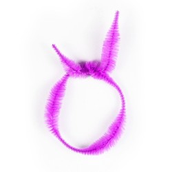 Šenilo vielos strypeliai GR-CH020, Fiorello, 30cm, 20 vnt., violetinės sp.