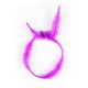 Šenilo vielos strypeliai GR-CH020, Fiorello, 30cm, 20 vnt., violetinės sp.