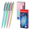 Automatinis tušinukas SMART PASTEL, ErichKrause, 0.7mm, mėlynos sp.