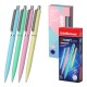 Automatinis tušinukas SMART PASTEL, ErichKrause, 0.7mm, mėlynos sp.