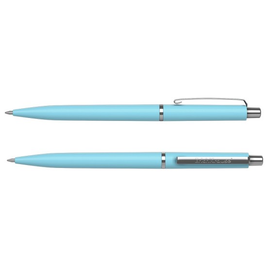 Automatinis tušinukas SMART PASTEL, ErichKrause, 0.7mm, mėlynos sp.