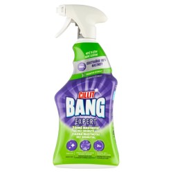 Riebalų ir nešvarumų valiklis CILLIT BANG Expert Grease & Smudges, 750 ml