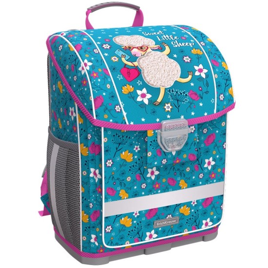Ergonominė kuprinė FLOWER SHEEP, ErichKrause, 16L, 830g
