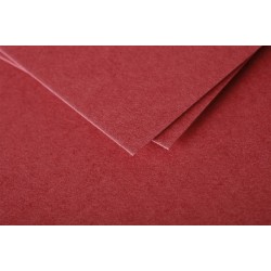 Dekoratyvinis vokas POLLEN, Clairefontaine, 75x100mm, 120gsm, ryškiai raudonos sp.