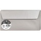 Dekoratyvinis vokas POLLEN, Clairefontaine, DL (110x220mm), 120gsm, blizgus, sidabro sp.